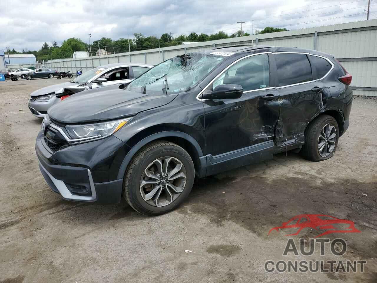 HONDA CRV 2021 - 2HKRW2H59MH633686
