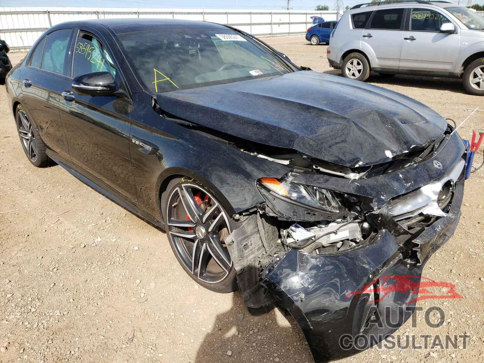 MERCEDES-BENZ E-CLASS 2020 - WDDZF8KB5LA711782