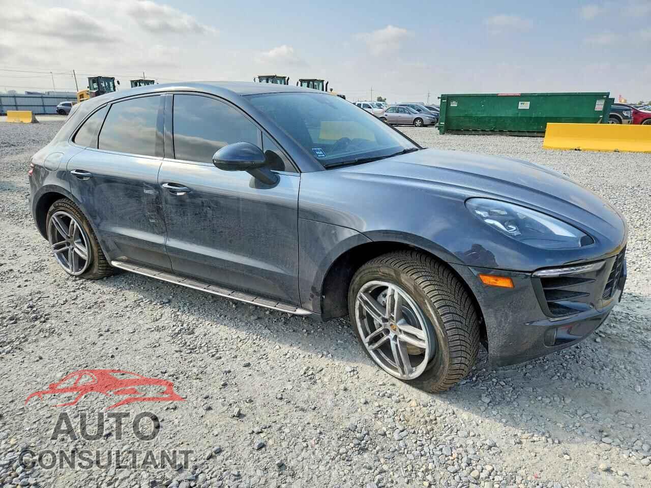 PORSCHE MACAN 2017 - WP1AB2A54HLB13740