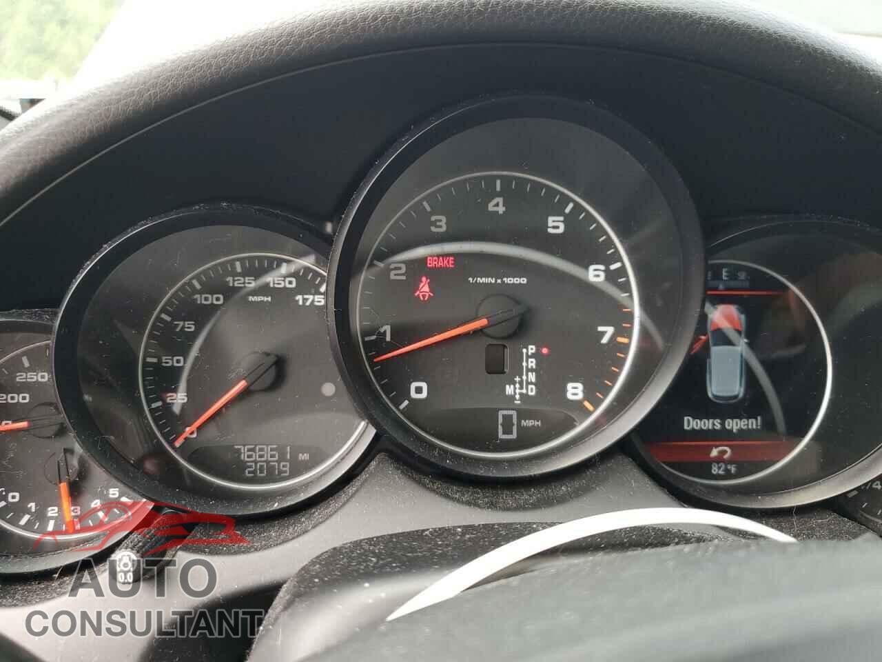 PORSCHE CAYENNE 2013 - WP1AA2A27DLA19399