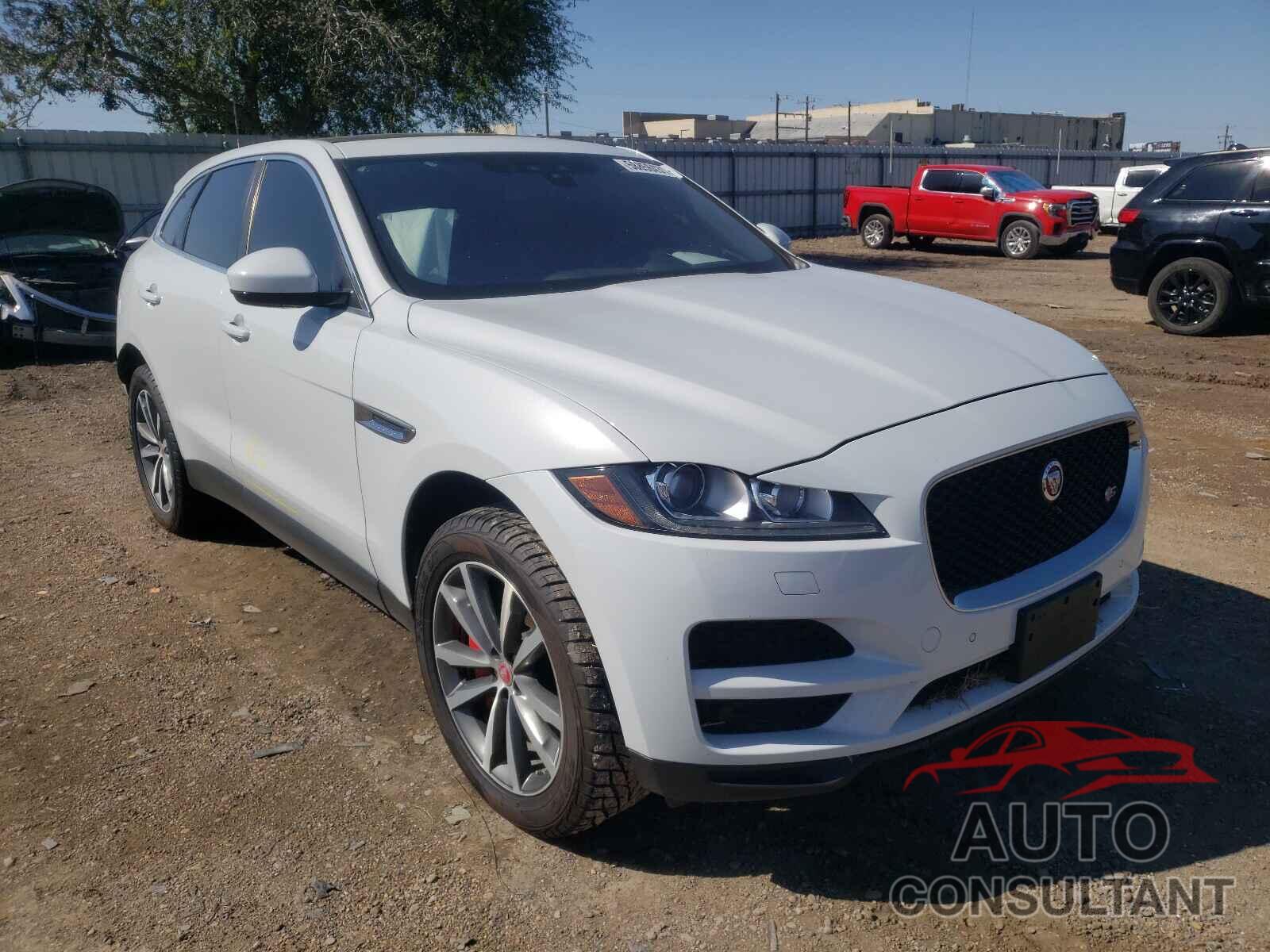 JAGUAR F-PACE 2017 - SADCK2BV7HA070844