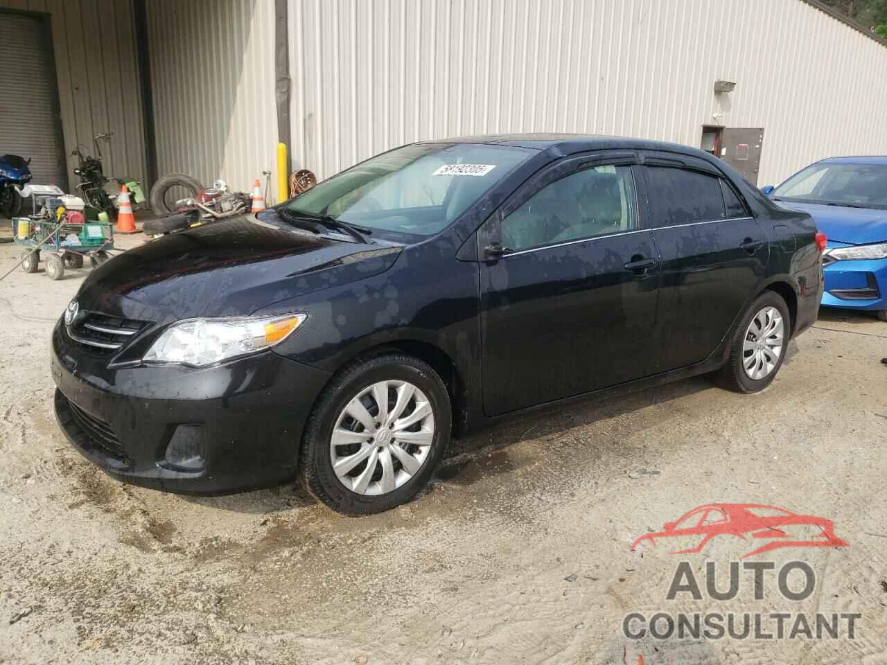 TOYOTA COROLLA 2013 - 5YFBU4EE8DP190361