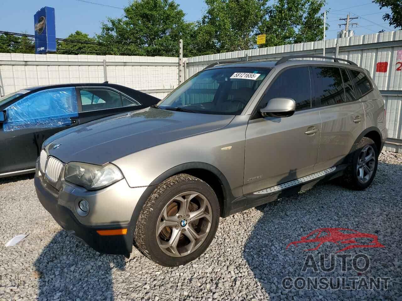 BMW X3 2010 - WBXPC9C43AWJ38061