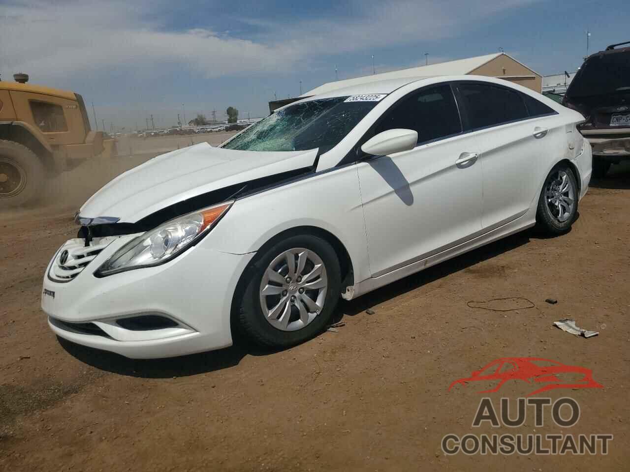 HYUNDAI SONATA 2012 - 5NPEB4AC0CH308860