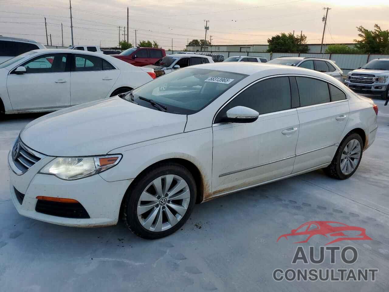 VOLKSWAGEN CC 2012 - WVWMN7AN7CE519236