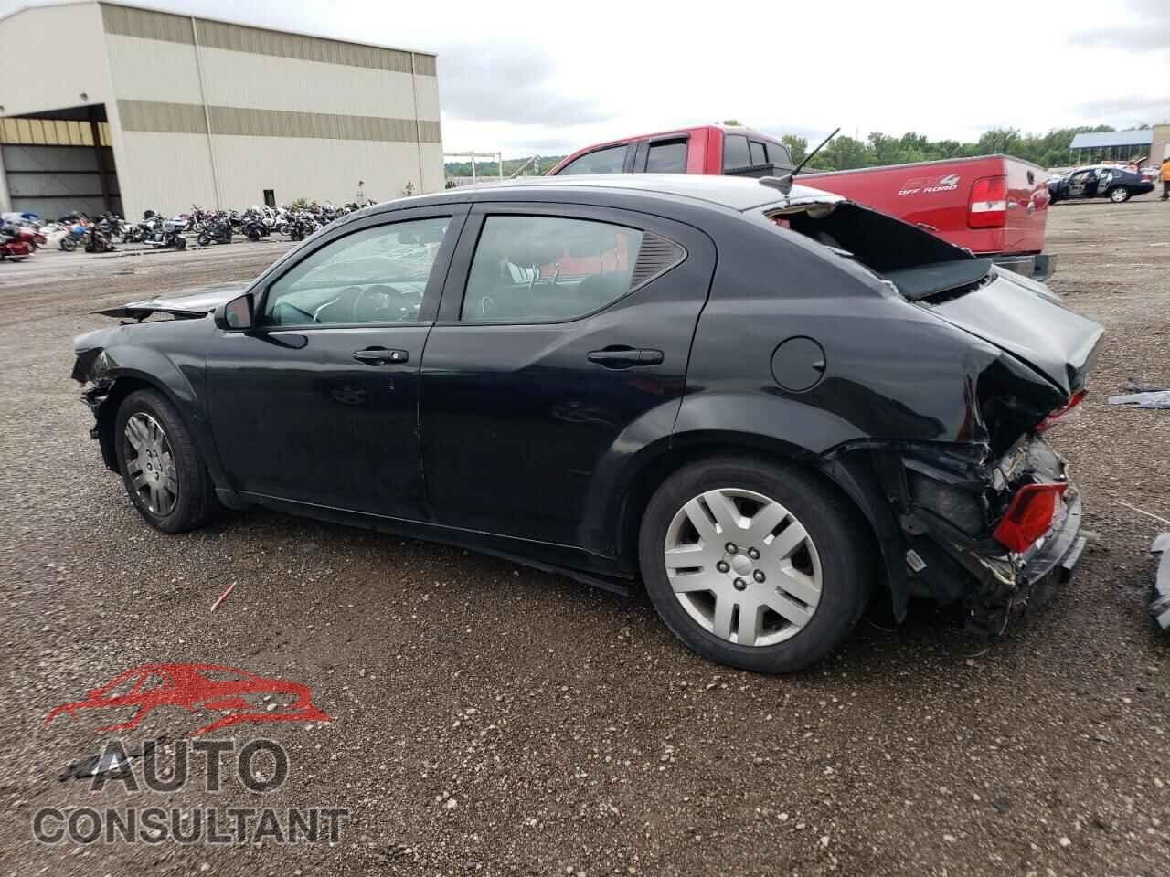DODGE AVENGER 2013 - 1C3CDZAB9DN690320