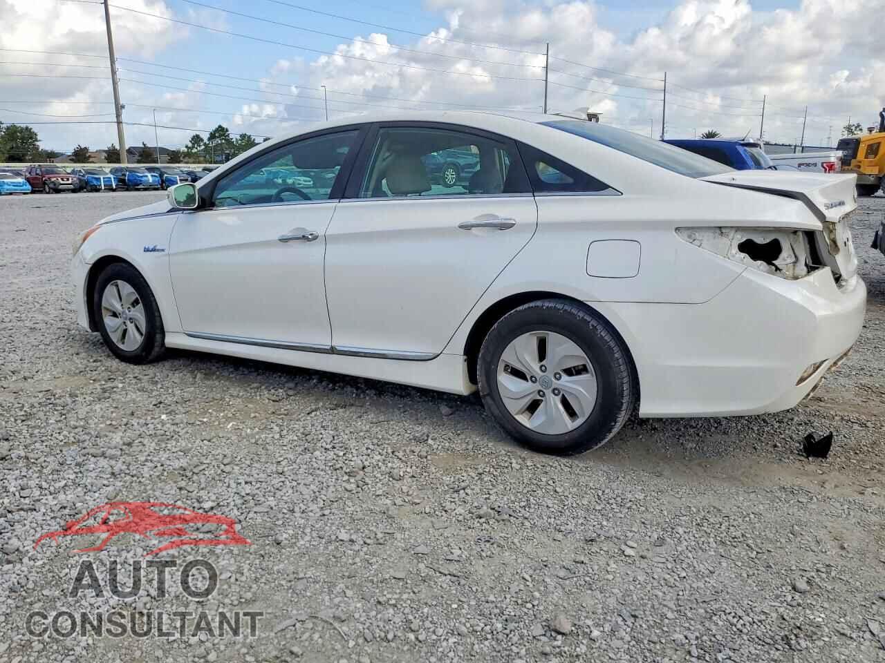 HYUNDAI SONATA 2015 - KMHEC4A4XFA133529