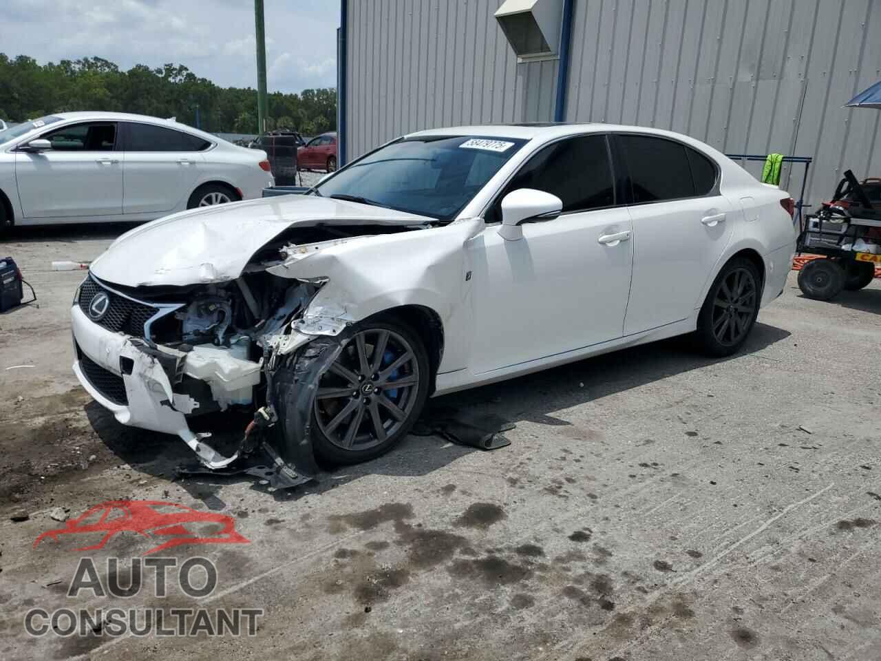 LEXUS GS350 2013 - JTHBE1BL7D5022687