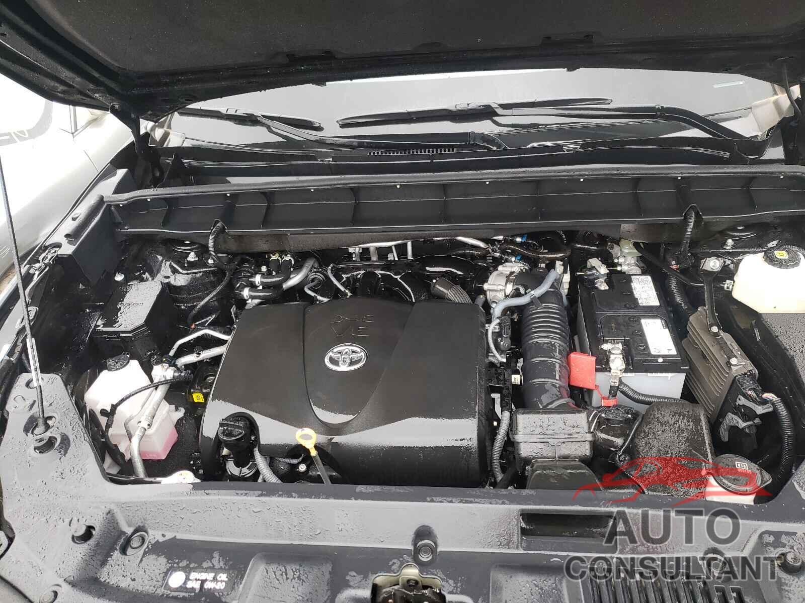 TOYOTA HIGHLANDER 2021 - 5TDGZRBHXMS080065