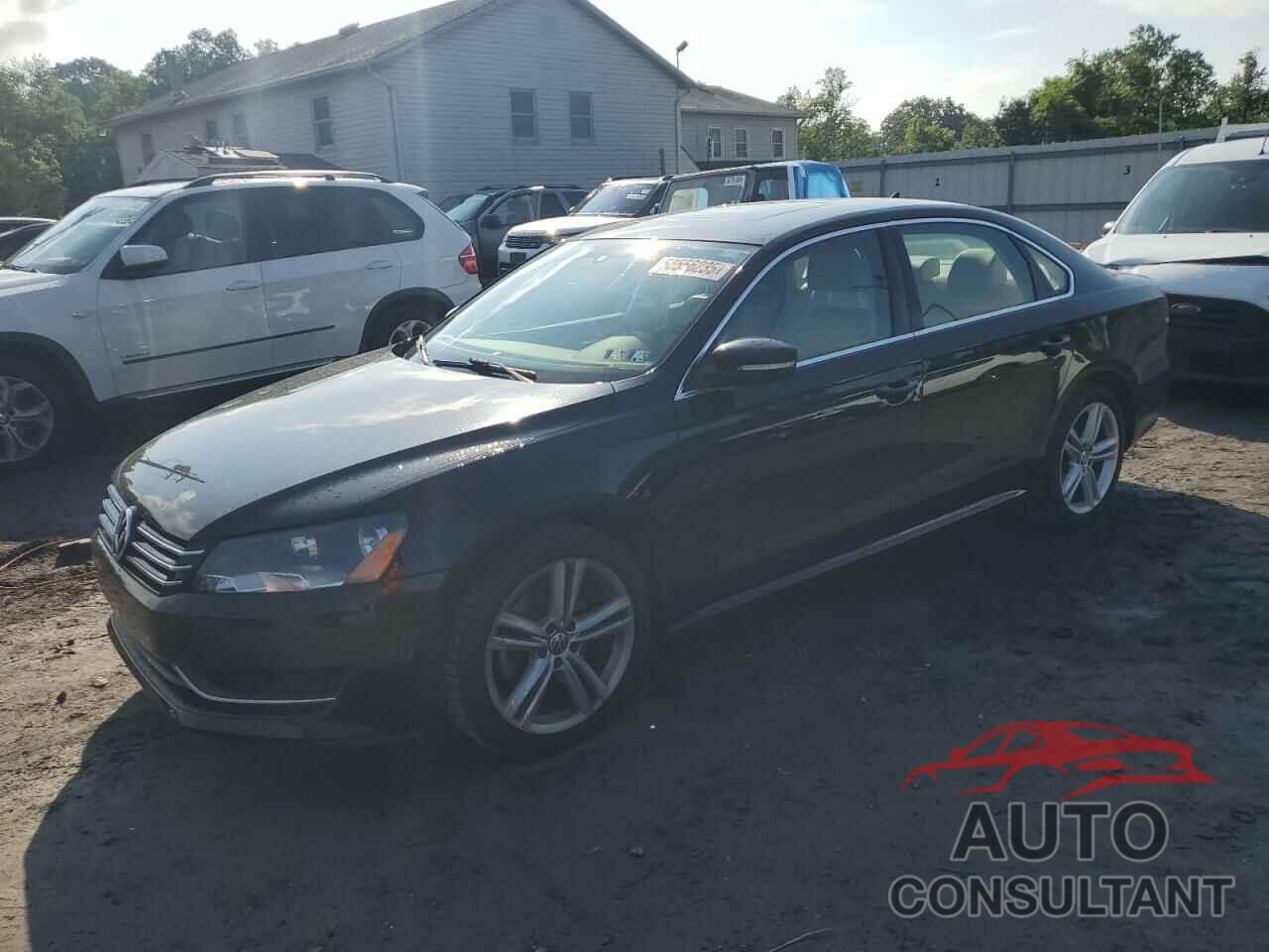 VOLKSWAGEN PASSAT 2014 - 1VWBH7A33EC016988