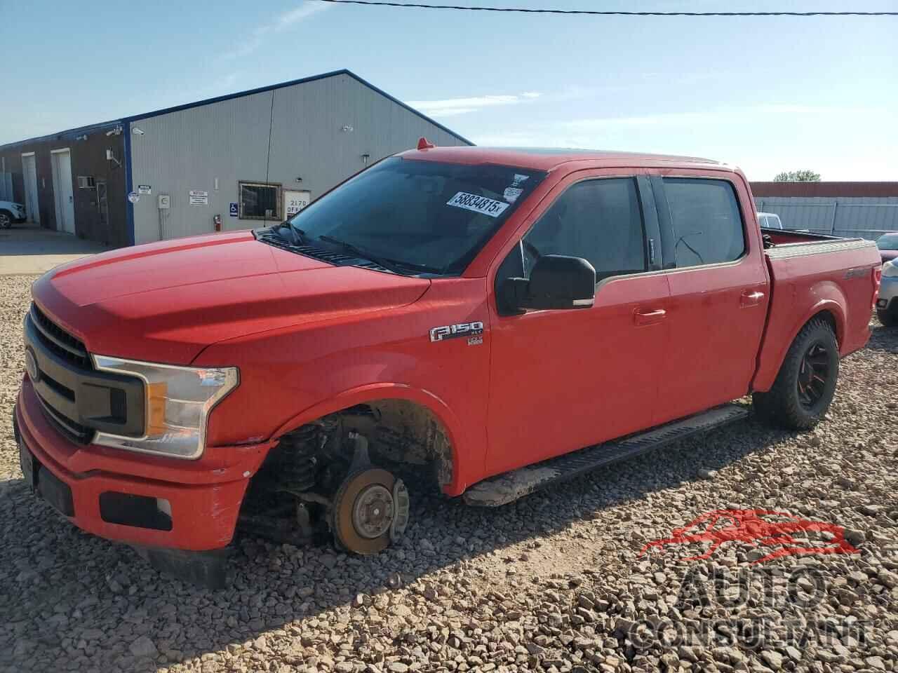 FORD F-150 2018 - 1FTEW1E58JKD93248