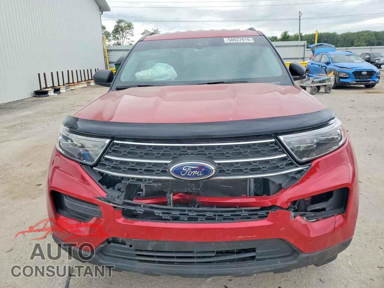 FORD EXPLORER 2022 - 1FMSK7DH3NGB61562