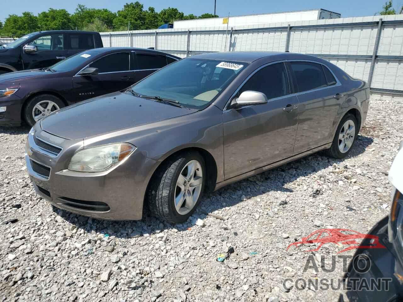 CHEVROLET MALIBU 2012 - 1G1ZB5E08CF284298
