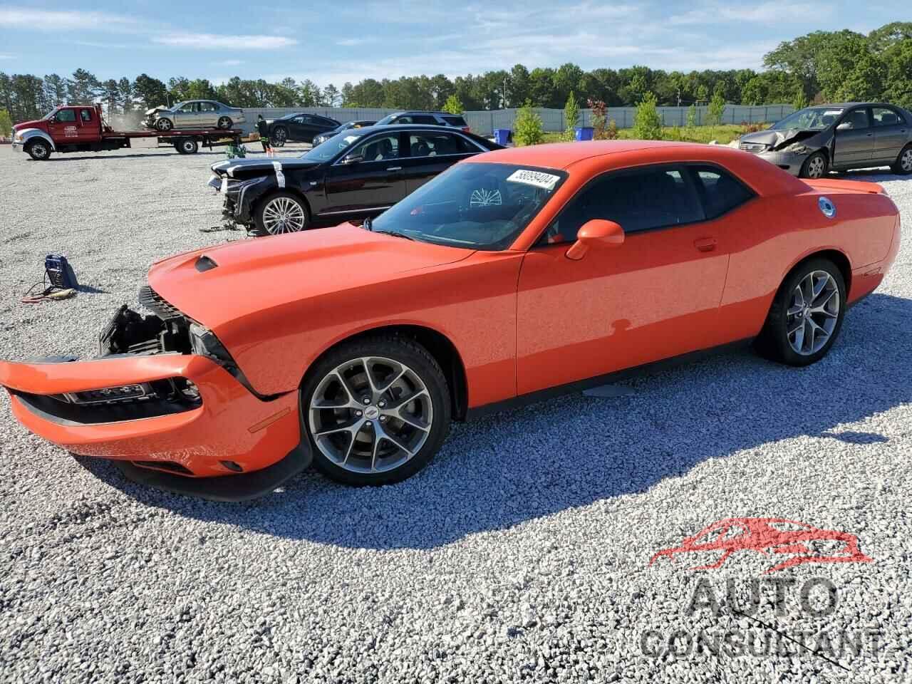 DODGE CHALLENGER 2022 - 2C3CDZJG6NH265871