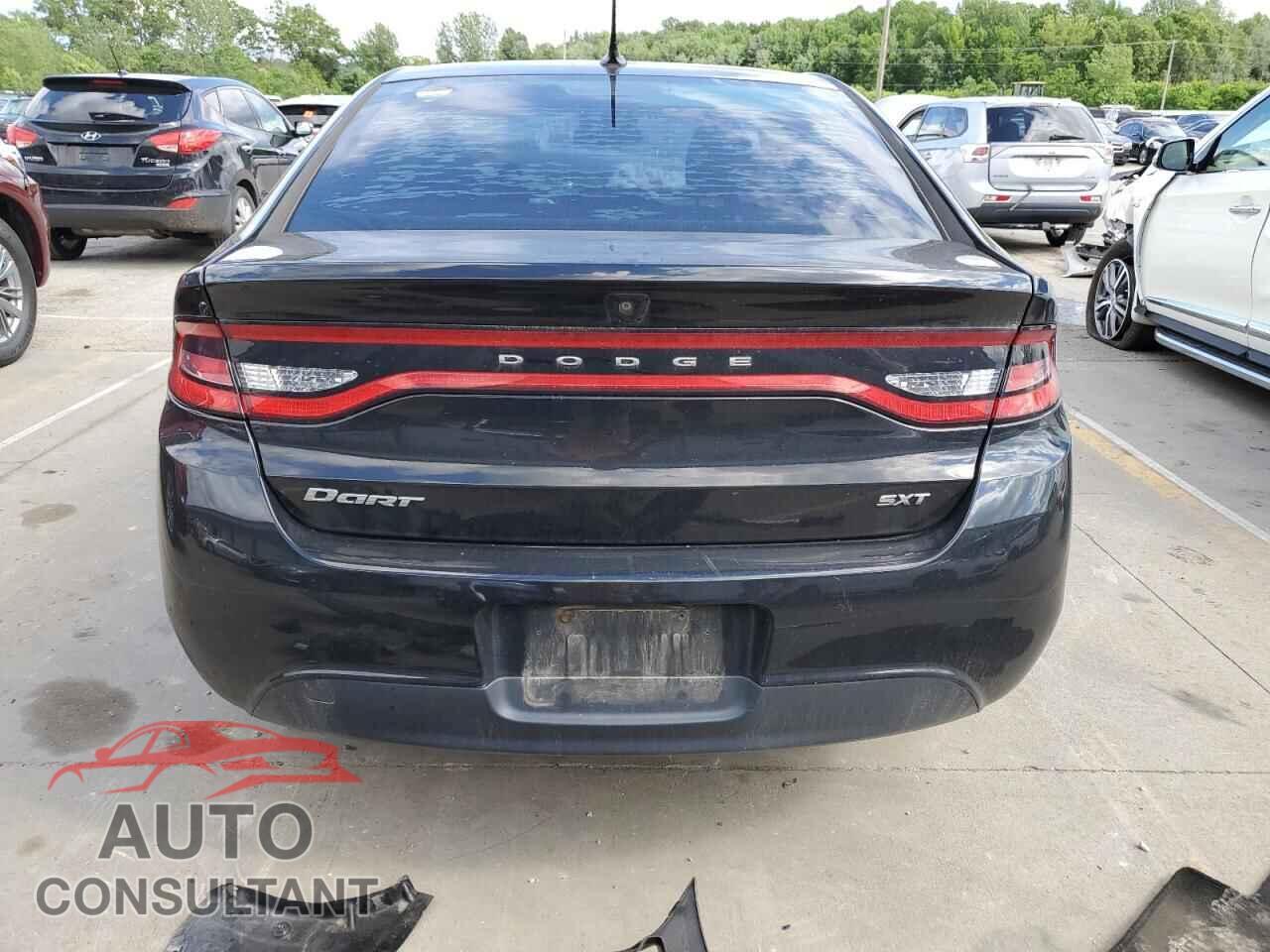 DODGE DART 2016 - 1C3CDFBB4GD694749