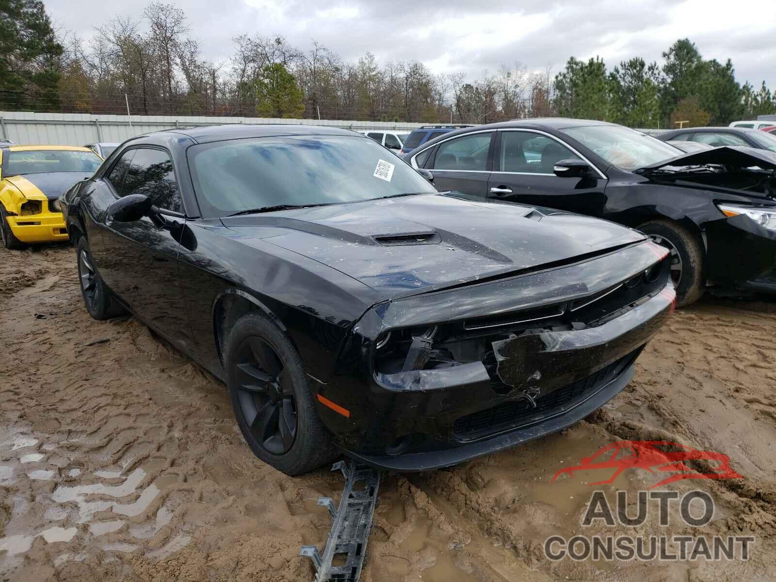 DODGE CHALLENGER 2017 - 2C3CDZAG6HH635771