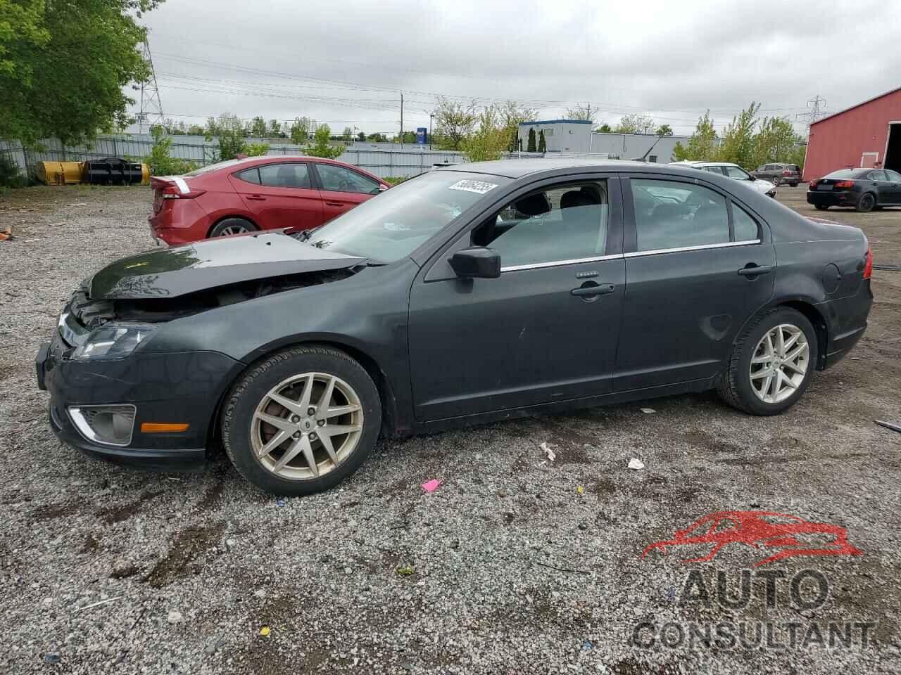 FORD FUSION 2010 - 3FAHP0JA3AR369528