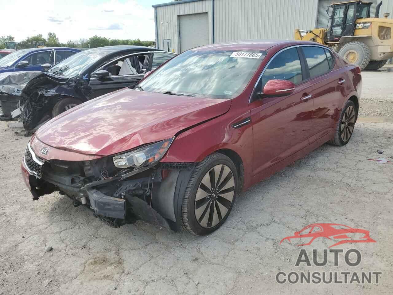 KIA OPTIMA 2012 - 5XXGR4A61CG006505