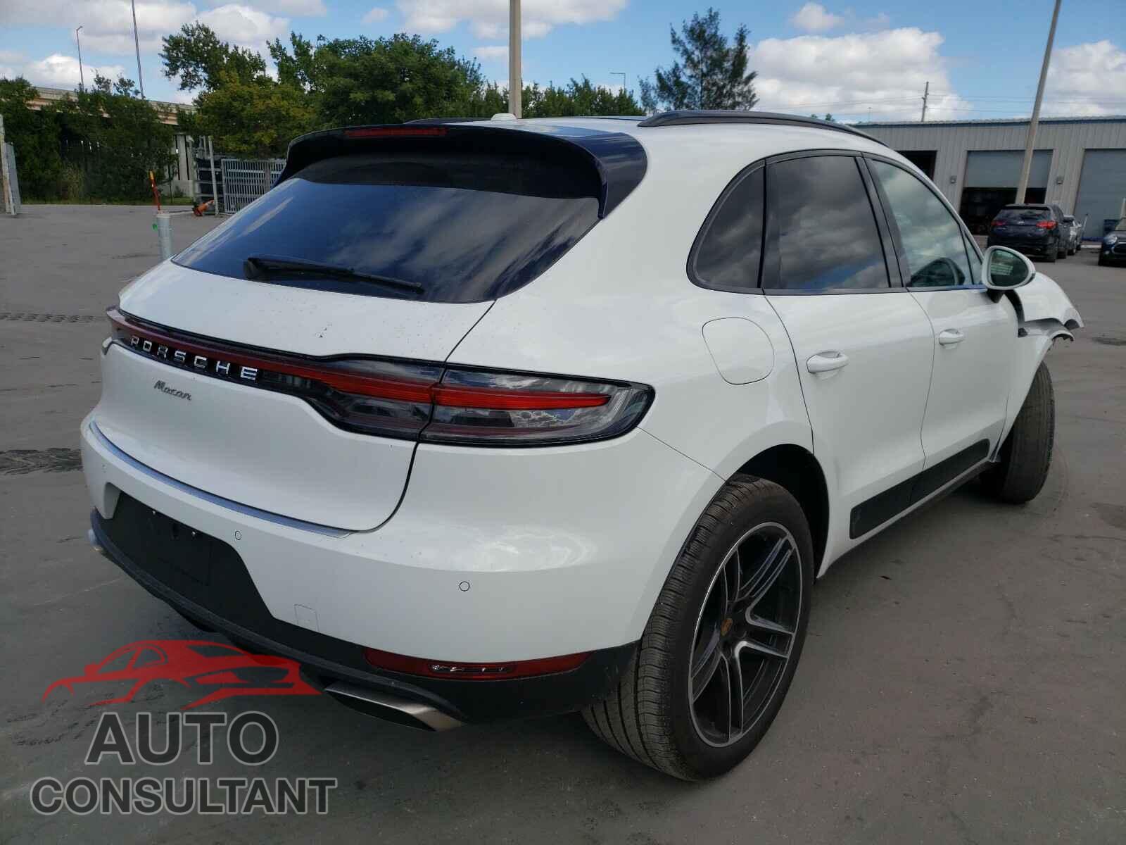 PORSCHE MACAN 2020 - WP1AA2A59LLB02907
