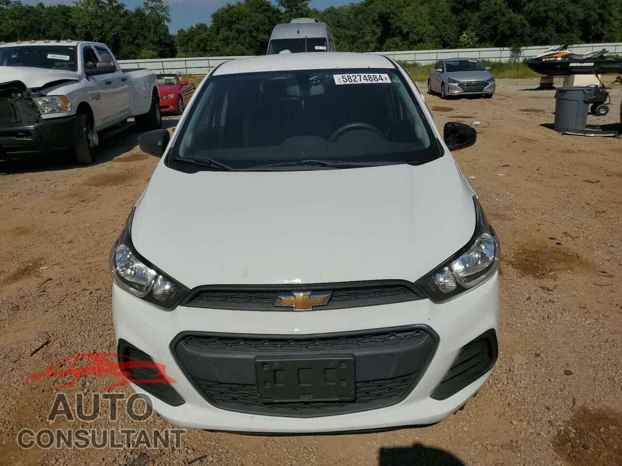 CHEVROLET SPARK 2017 - KL8CB6SA3HC839983