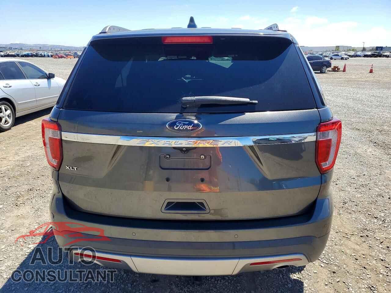 FORD EXPLORER 2017 - 1FM5K7D83HGD04544