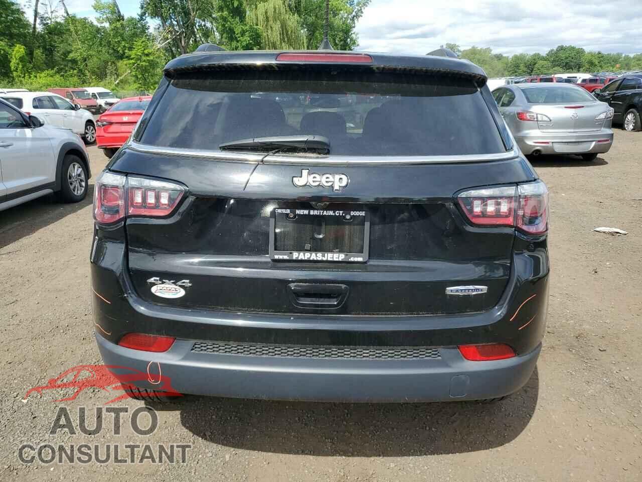 JEEP COMPASS 2020 - 3C4NJDBB7LT132379