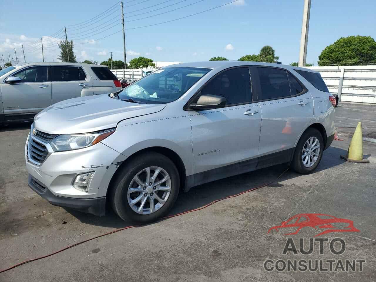 CHEVROLET EQUINOX 2020 - 3GNAXHEVXLS512582