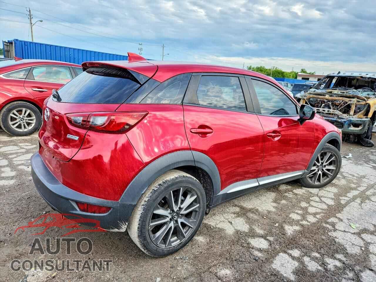 MAZDA CX-3 2017 - JM1DKFD74H0175742
