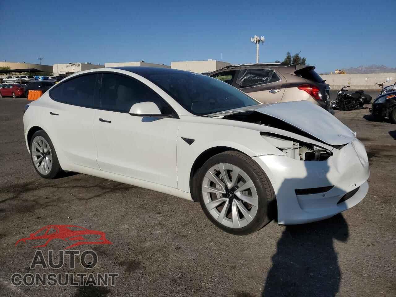 TESLA MODEL 3 2022 - 5YJ3E1EA6NF361845