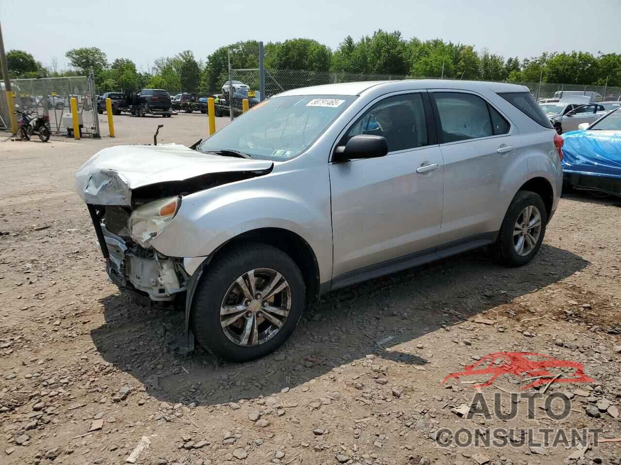 CHEVROLET EQUINOX 2012 - 2GNALBEK5C6136158
