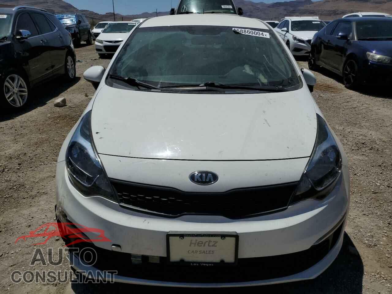 KIA RIO 2017 - KNADM4A30H6041188