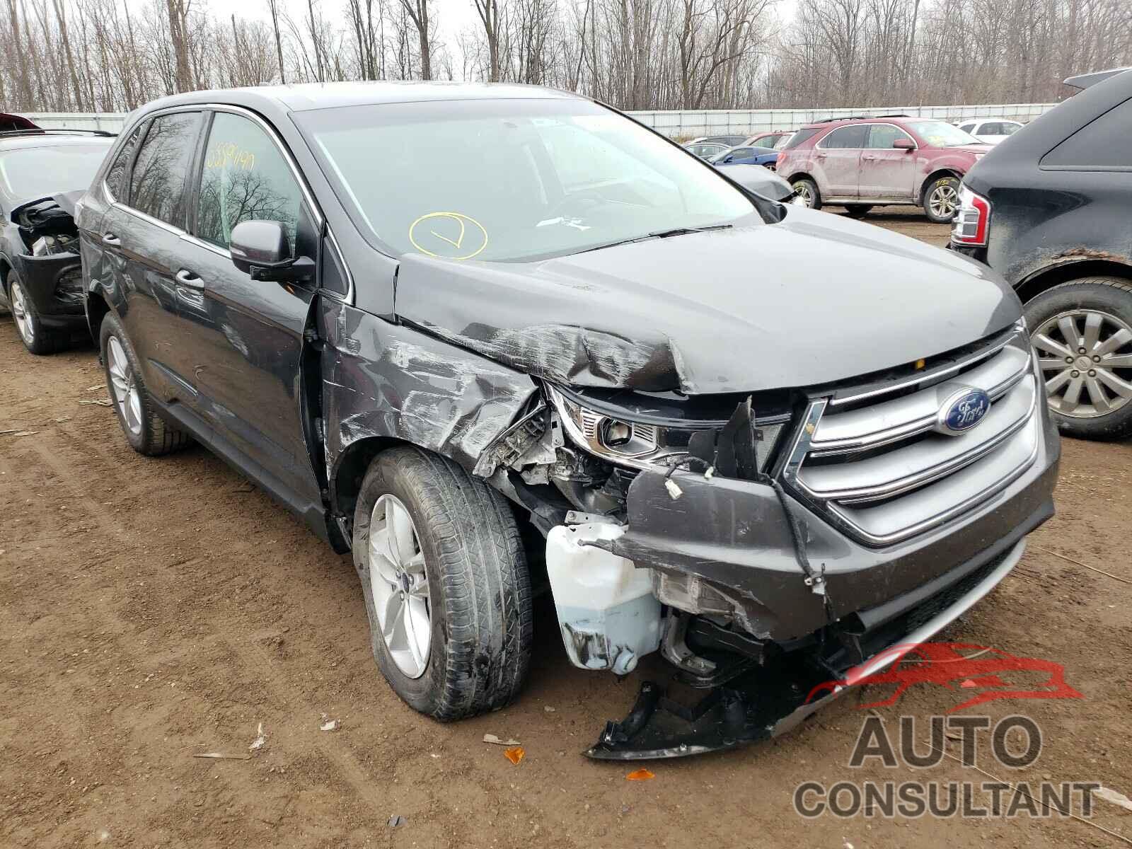 FORD EDGE 2018 - 2FMPK3J89JBB04447