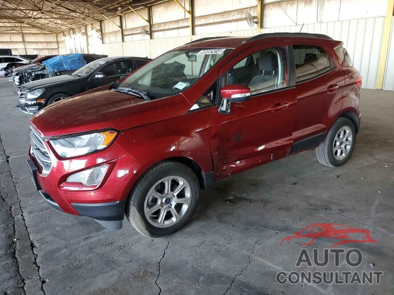 FORD ECOSPORT 2020 - MAJ3S2GE7LC376787