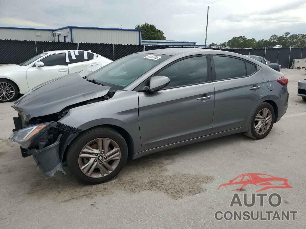 HYUNDAI ELANTRA 2019 - 5NPD84LF5KH480642
