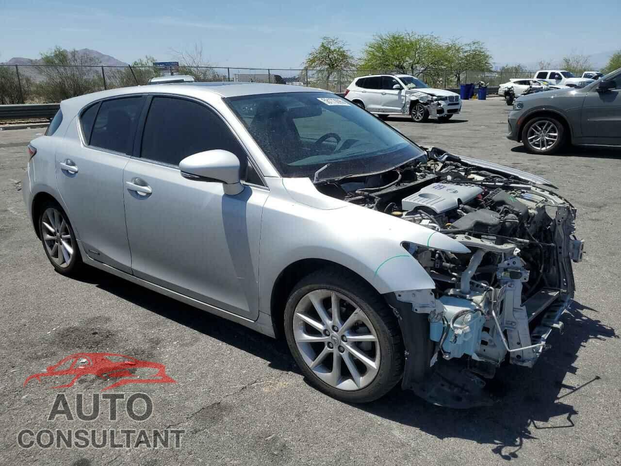 LEXUS CT 200 2012 - JTHKD5BH3C2093939