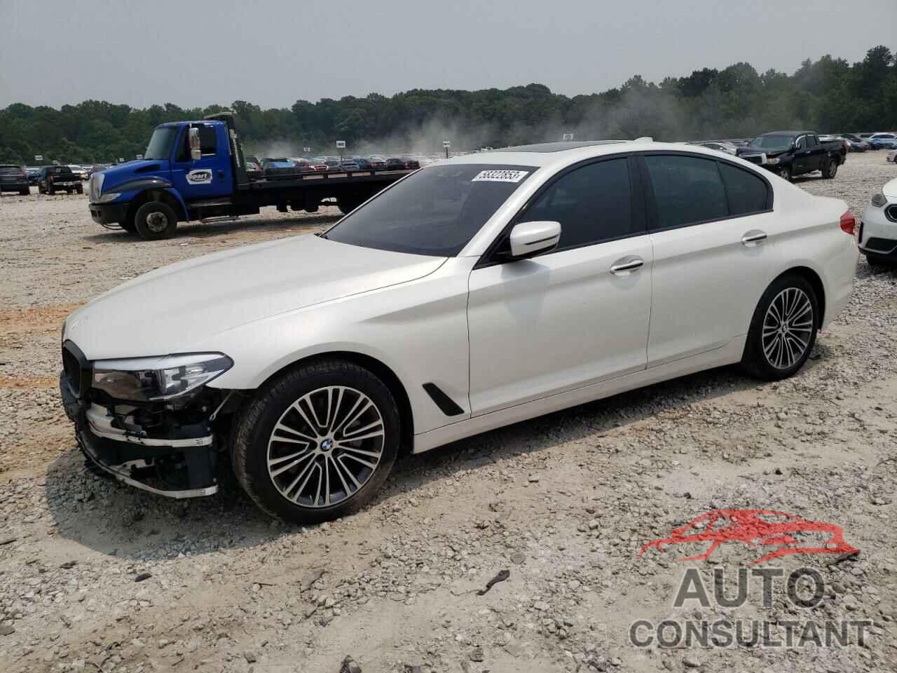 BMW 5 SERIES 2018 - WBAJE5C54JG917524
