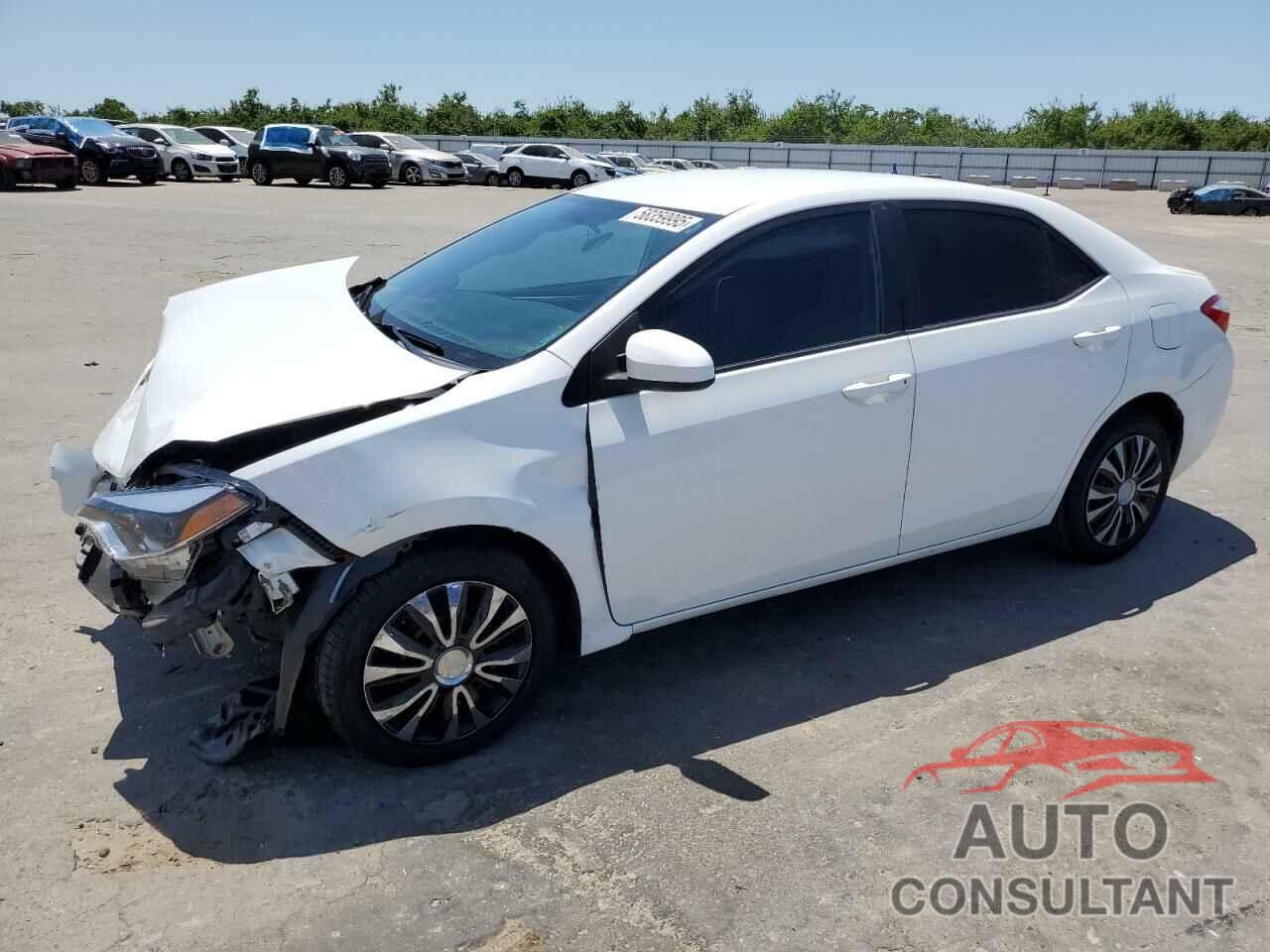 TOYOTA COROLLA 2015 - 2T1BURHE0FC348106