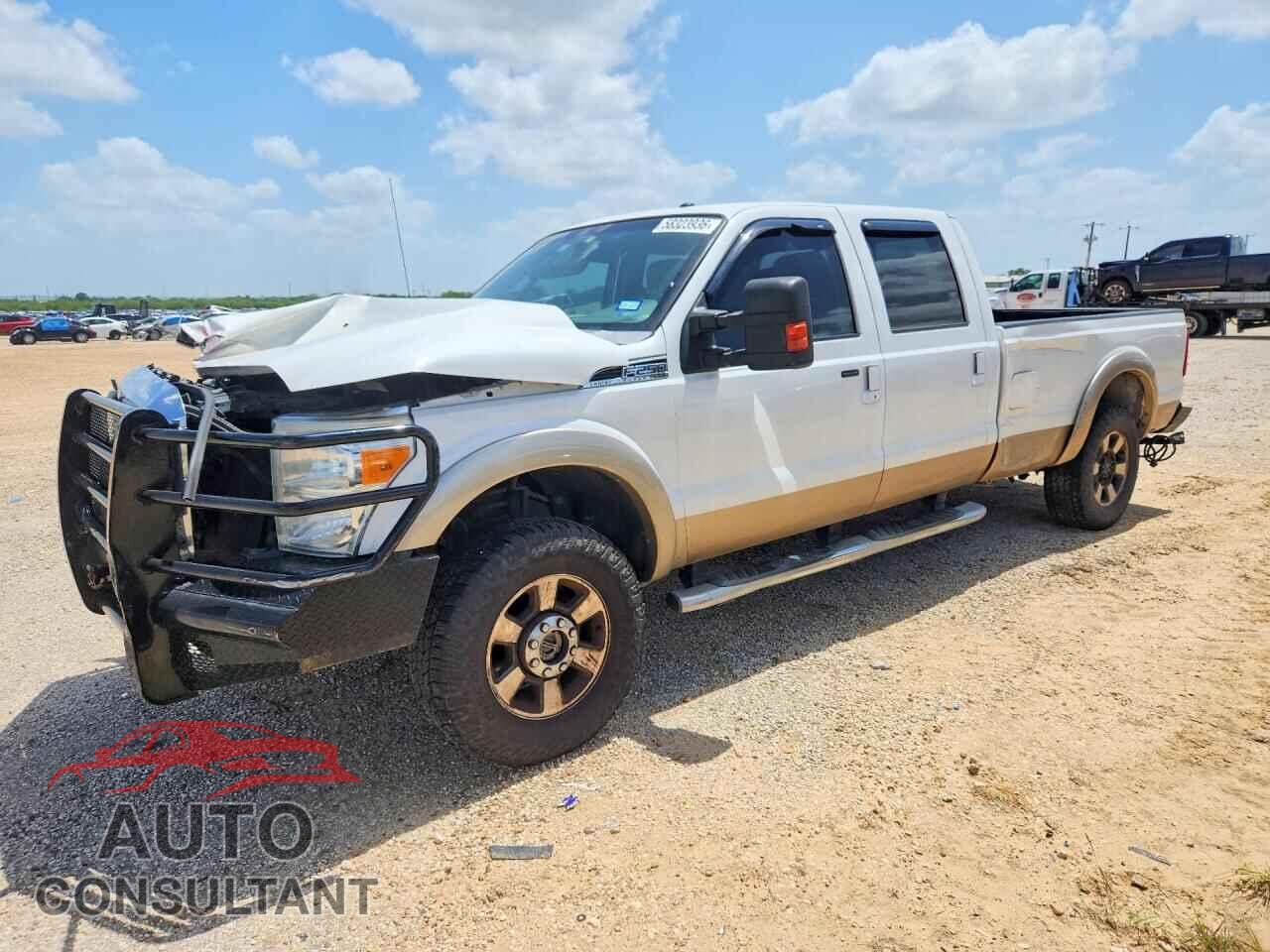 FORD F250 2012 - 1FT7W2B65CEB58237