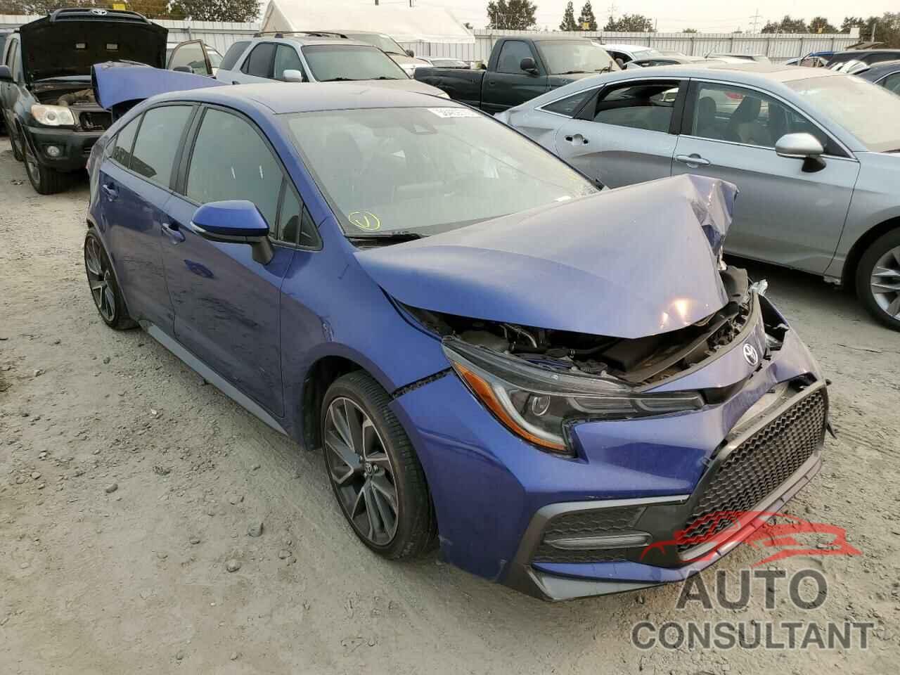 TOYOTA COROLLA 2020 - JTDS4RCE2LJ030494