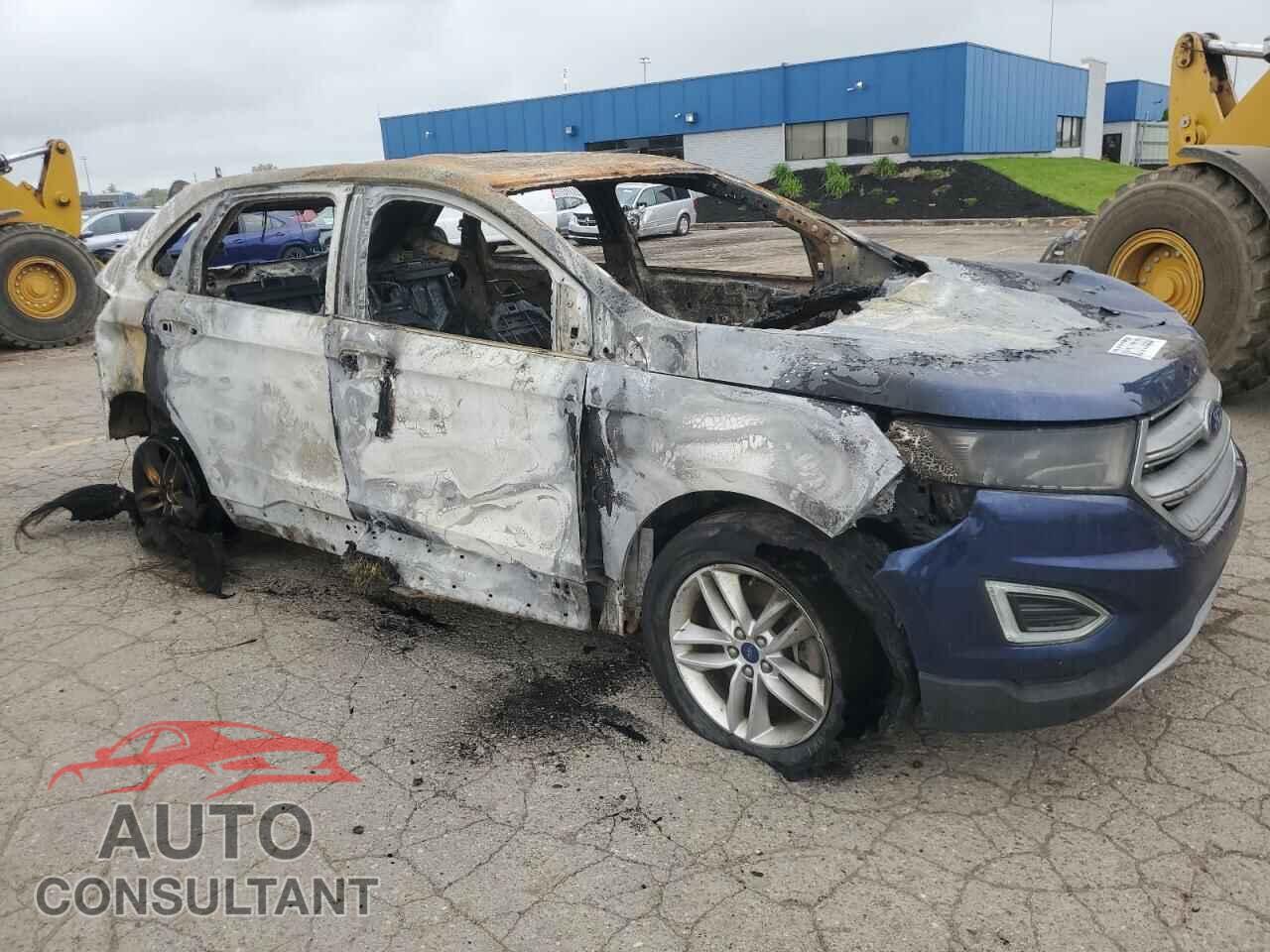 FORD EDGE 2016 - 2FMPK4J90GBC51165