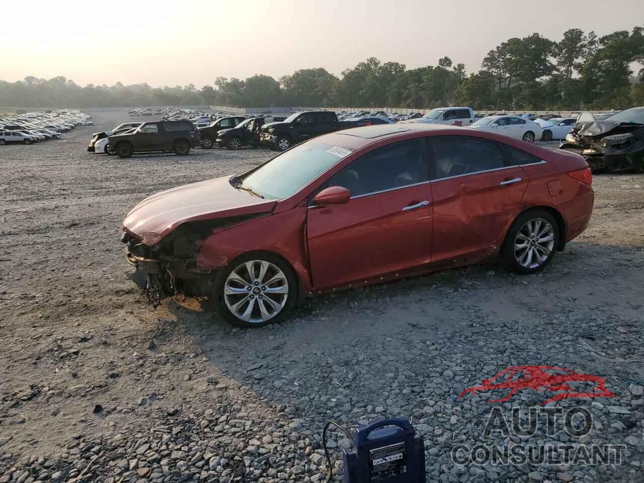 HYUNDAI SONATA 2012 - 5NPEC4AB0CH416495