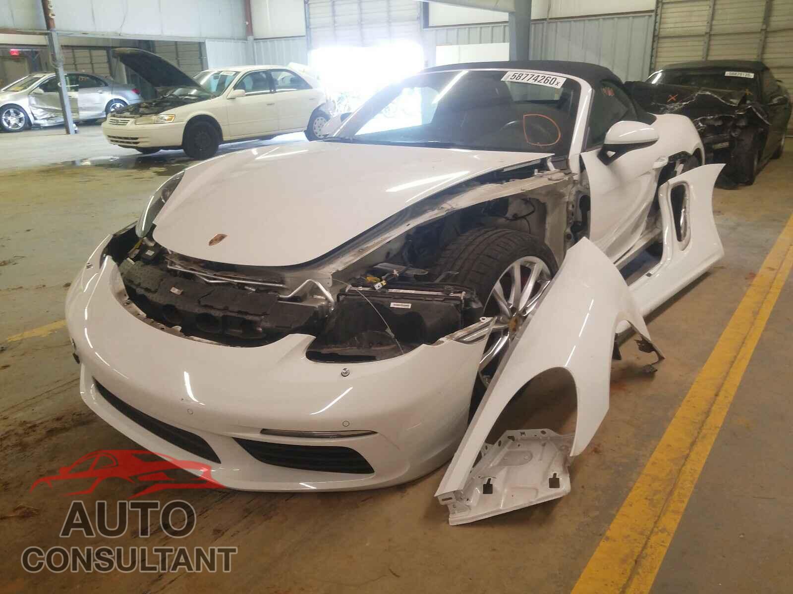 PORSCHE BOXSTER 2017 - WP0CB2A87HS240881