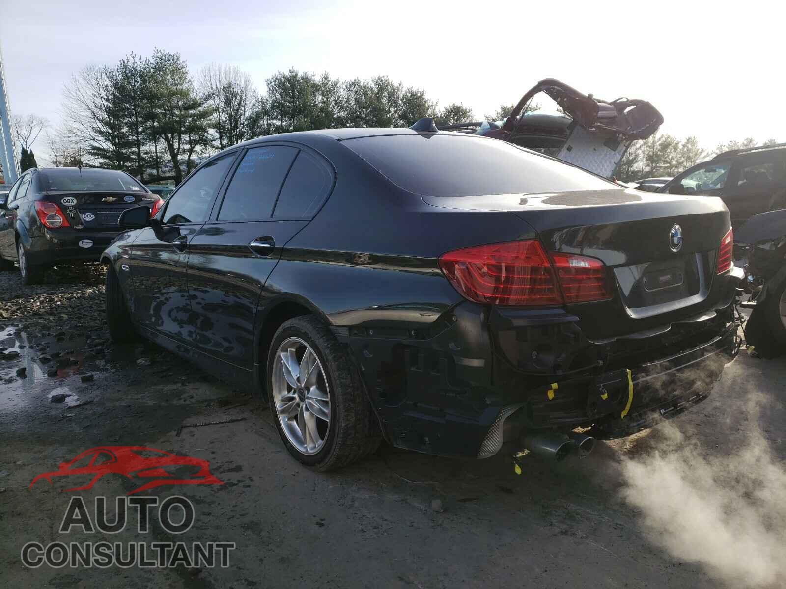 BMW 5 SERIES 2016 - WBA5A7C56GG150034