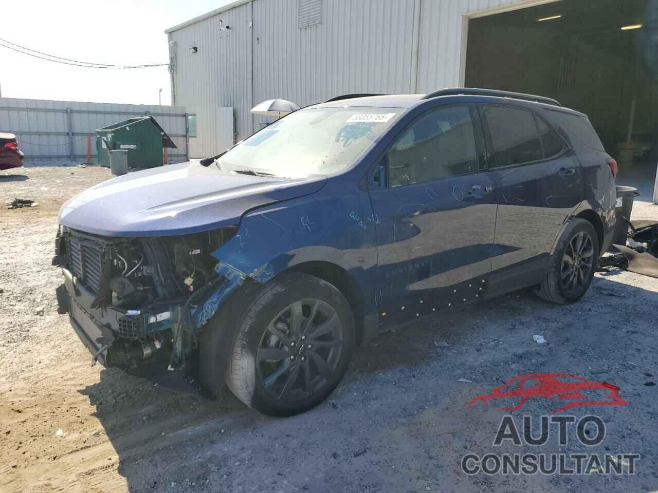 CHEVROLET EQUINOX 2023 - 3GNAXMEG8PL195511