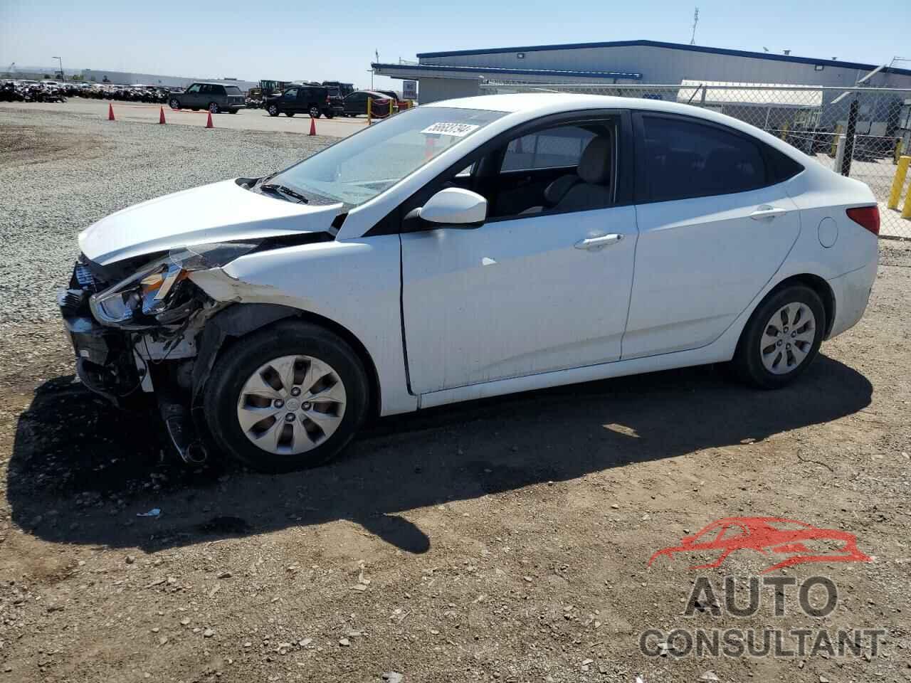 HYUNDAI ACCENT 2016 - KMHCT4AE6GU099363