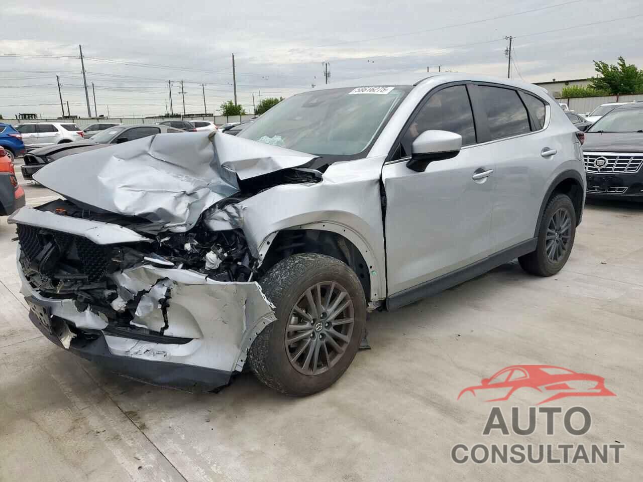 MAZDA CX-5 2021 - JM3KFBCM6M0499725
