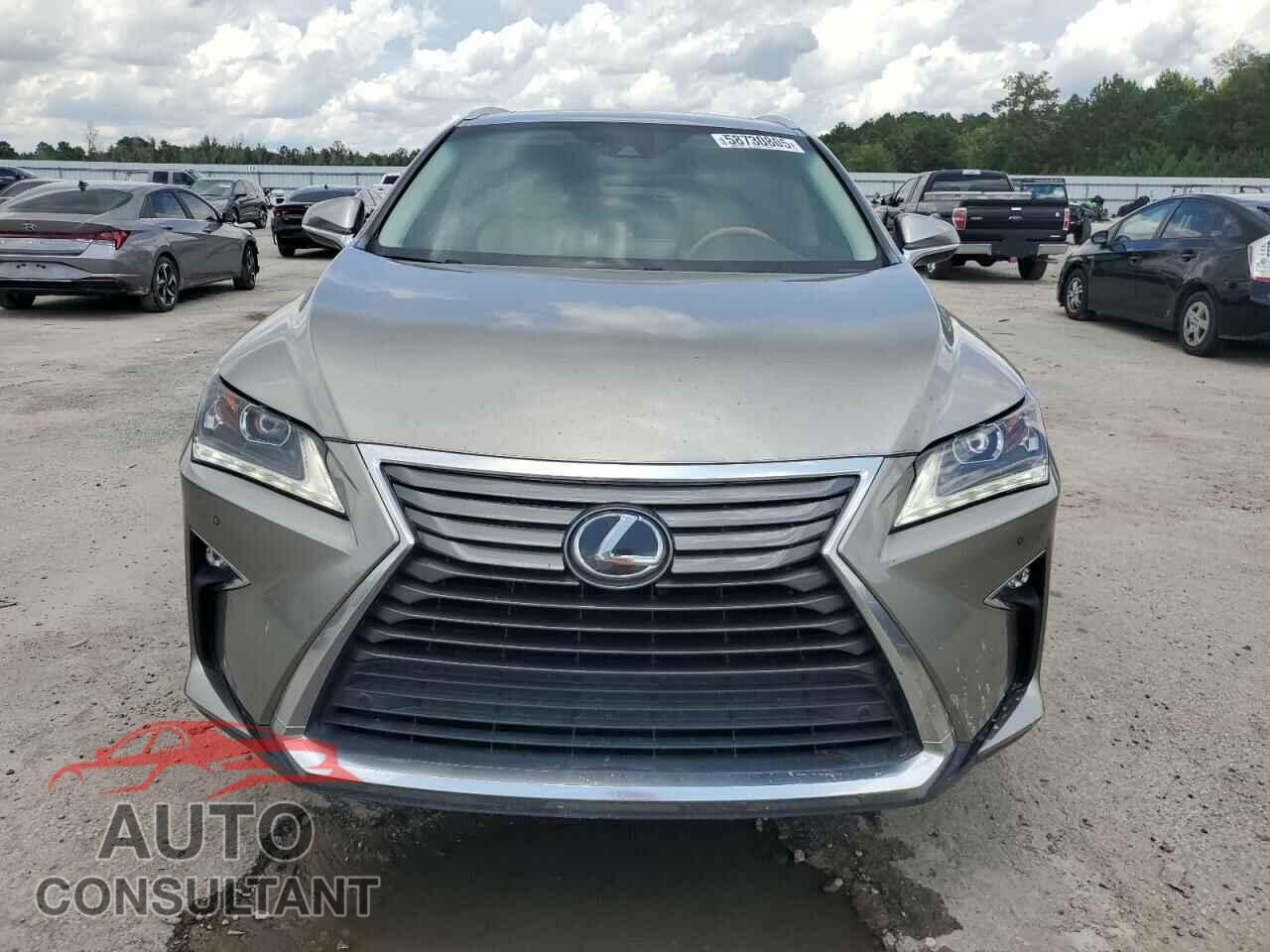 LEXUS RX350 2017 - 2T2ZZMCA2HC034883