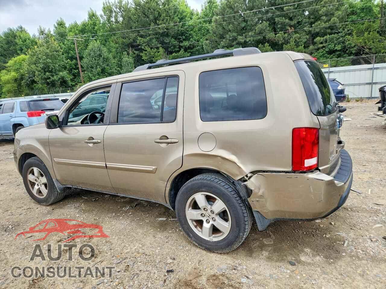 HONDA PILOT 2011 - 5FNYF3H57BB049557
