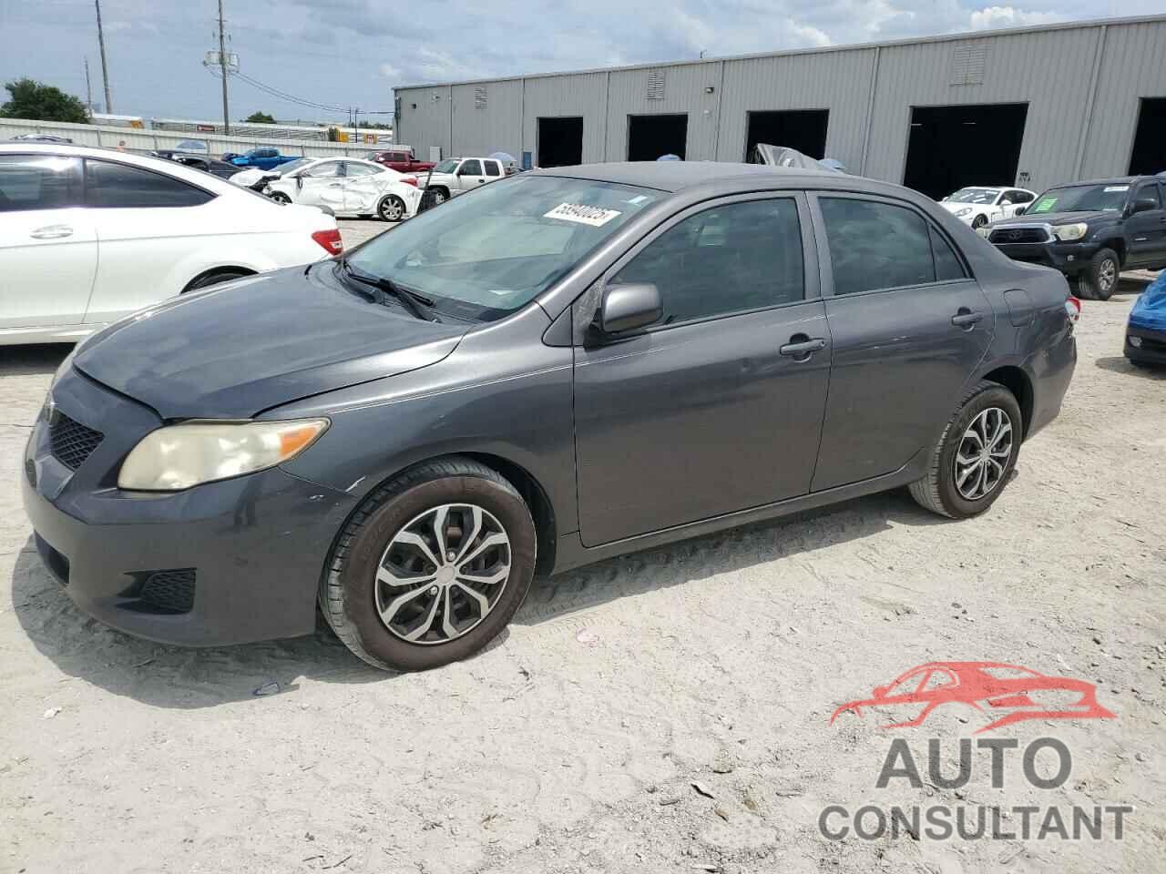TOYOTA COROLLA 2009 - JTDBL40E69J033255