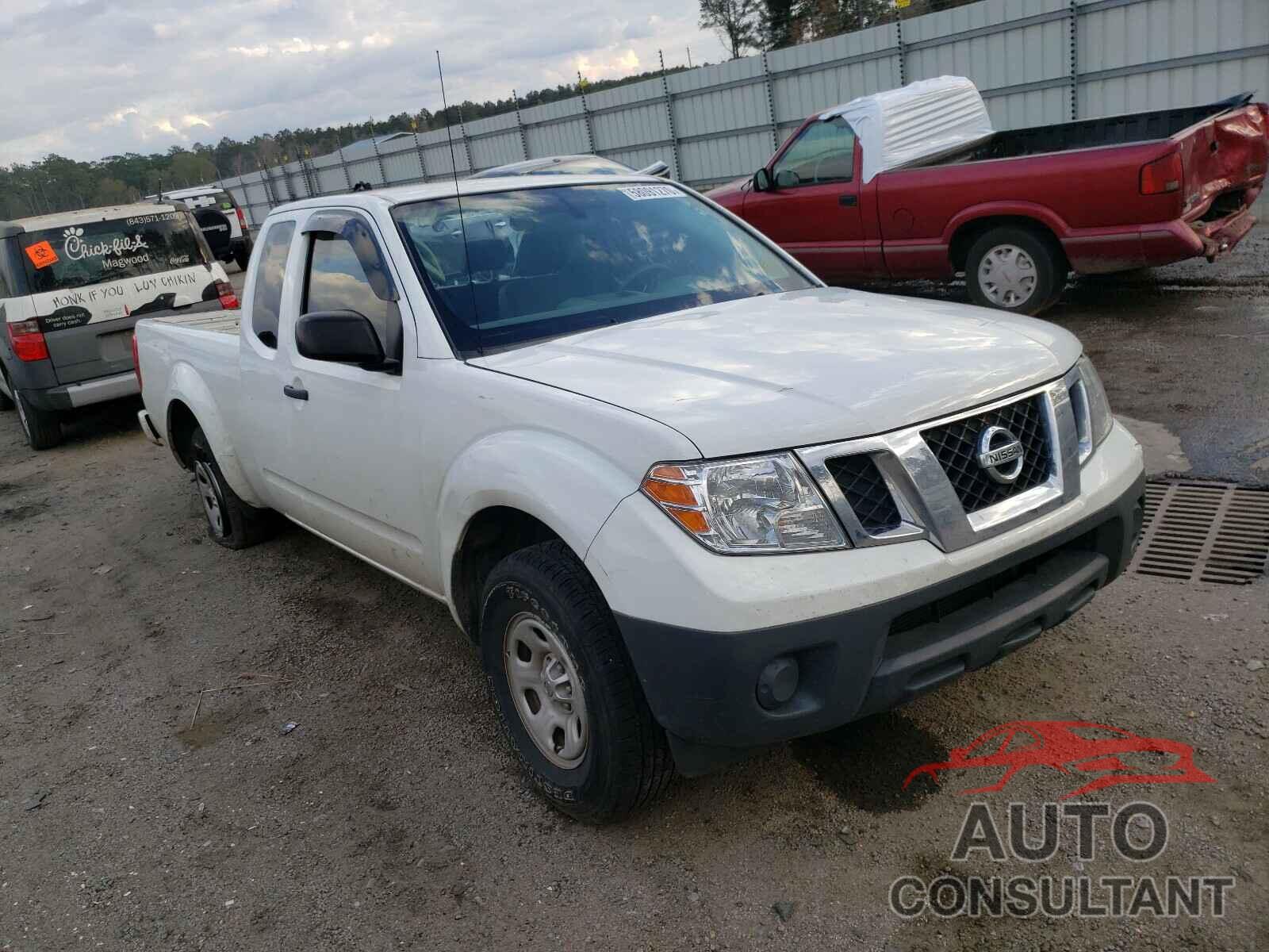 NISSAN FRONTIER 2018 - 1N6BD0CT5JN744004